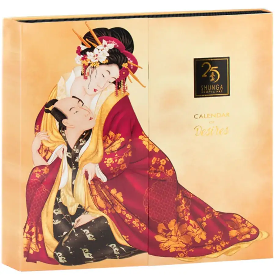 SHUNGA - Calendario de Deseos Exclusivo 25 Aniversario - Imagen 3