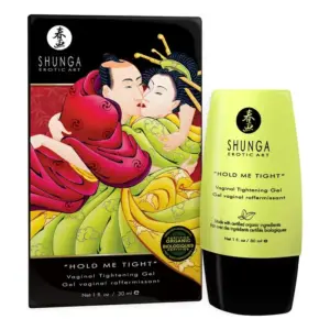 SHUNGA - Gel Estrechamiento Vaginal Hold Me Tight para Nuevas Sensaciones