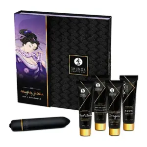 SHUNGA - Kit Geisha Naughty para una Noche de Pasión