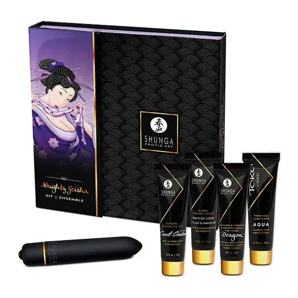 SHUNGA - Kit Geisha Naughty para una Noche de Pasión