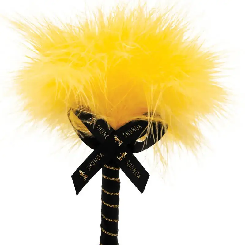 SHUNGA - Kit Polvos de Masaje Comestible Mango para Momentos Sensuales - Imagen 3