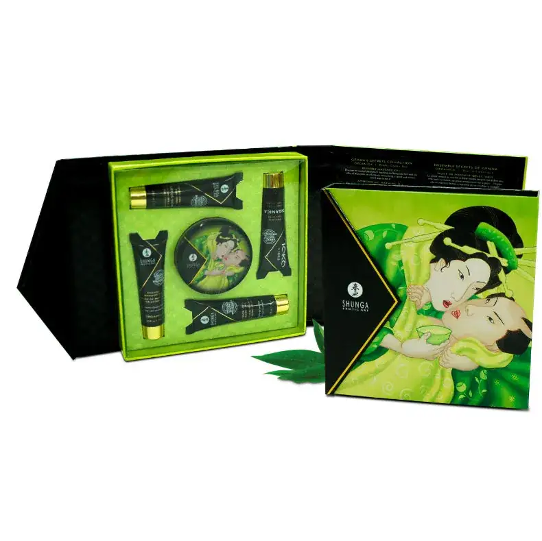 SHUNGA - Kit Secret Geisha Té Verde Orgánico - Imagen 2