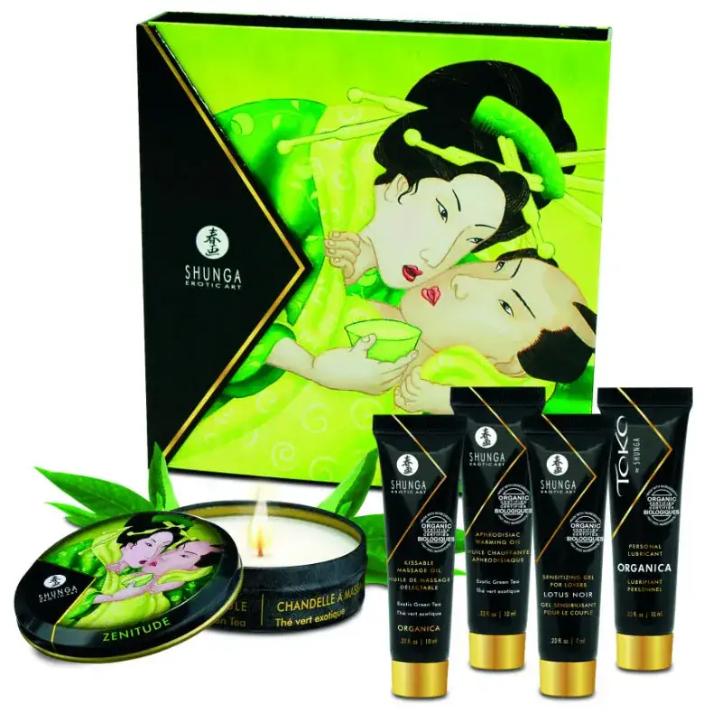 SHUNGA - Kit Secret Geisha Té Verde Orgánico - Imagen 3