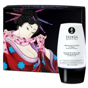 SHUNGA - Lluvia de Amor Crema Estimulante del Punto G
