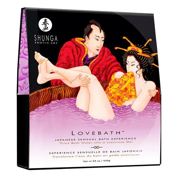 SHUNGA - LoveBath Lotus Sensual: Baño Erótico Japonés