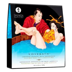 SHUNGA - LoveBath Tentaciones del Océano: Baño Erótico y Relajante