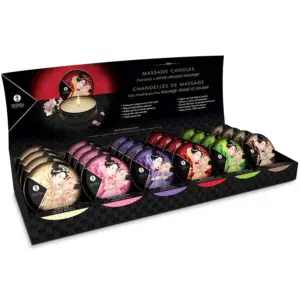 SHUNGA - Mini Caress by Candlelight Display Velas Masaje 24 Uds - vista 7