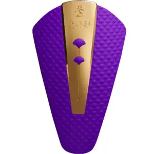 SHUNGA - OBI Masajeador Íntimo Violeta para Placer Avanzado
