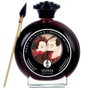 SHUNGA - Pintura Corporal de Chocolate para momentos deliciosos