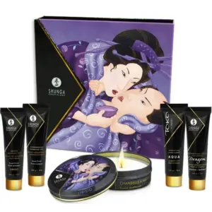 SHUNGA - Secret Geisha Frutas Exóticas: Set Erótico para Momentos Especiales