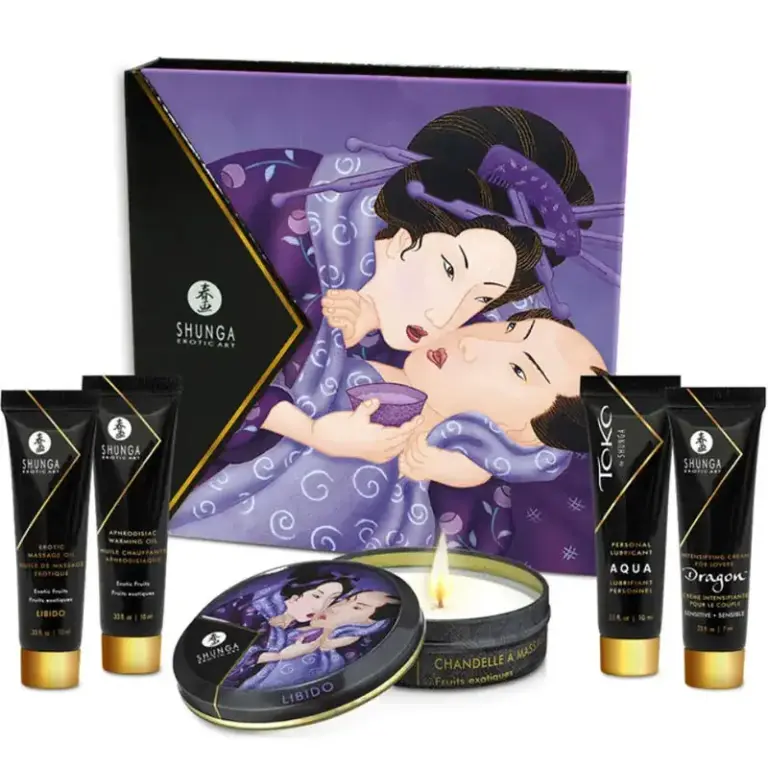 SHUNGA - Secret Geisha Frutas Exóticas: Set Erótico para Momentos Especiales