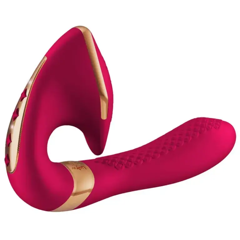 SHUNGA - SOYO Masajeador Íntimo Fucsia para Placer Multisensorial