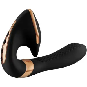 SHUNGA - Soyo Masajeador Íntimo Negro para Placer Multisensorial