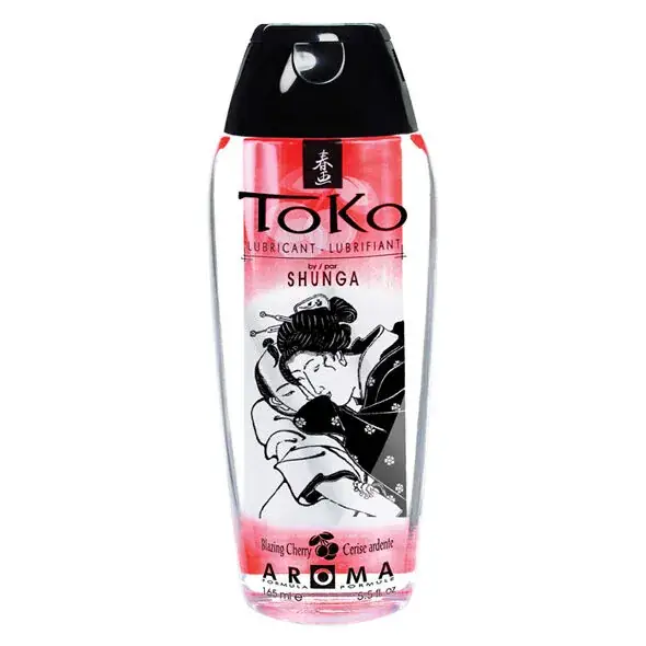 SHUNGA - Toko Aroma Lubricante Cereza Ardiente