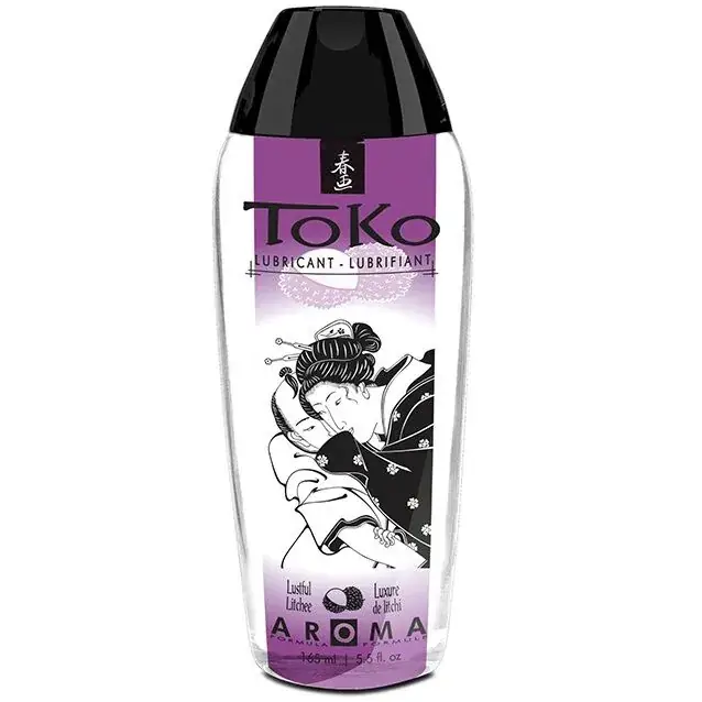SHUNGA - Toko Aroma Lubricante Lustful Litchee: Sabor y Sensaciones Intensas