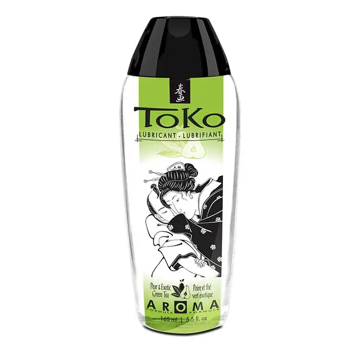 SHUNGA - Toko Aroma Lubricante Pera & Té Verde Exótico