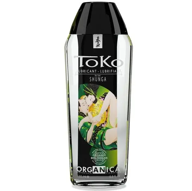 SHUNGA - Toko Orgánica Lubricante Natural para Sensaciones Únicas