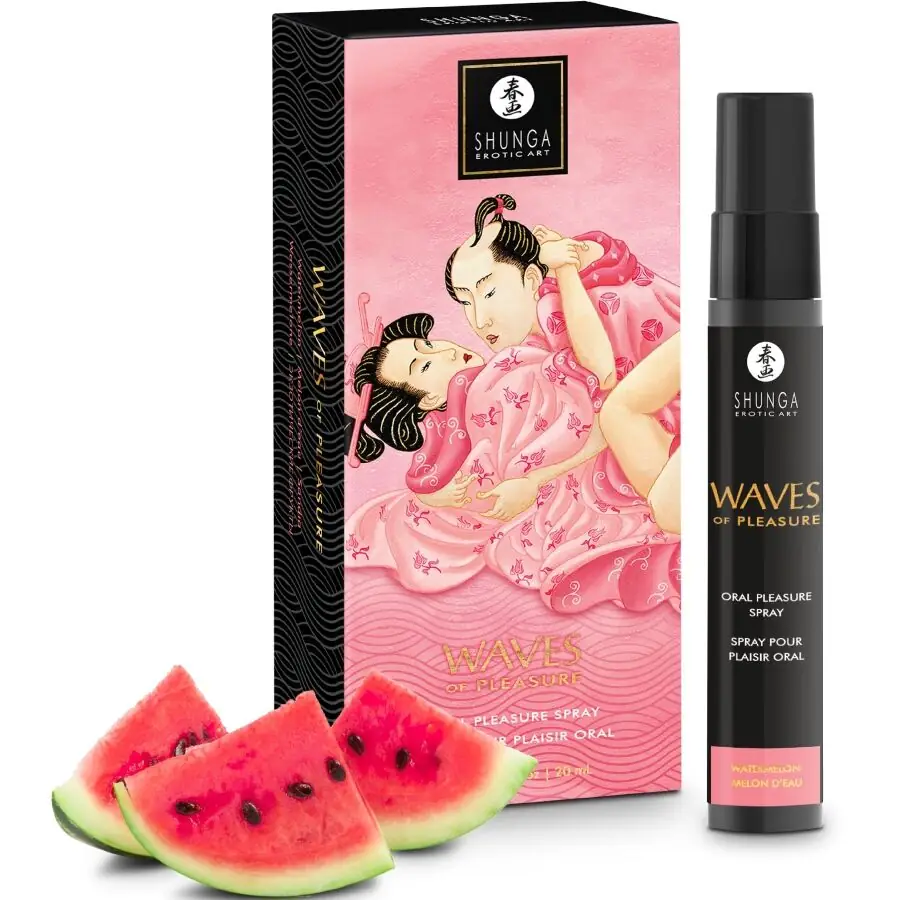 SHUNGA - Spray Oral Seductor Sandía Premium 20 ML