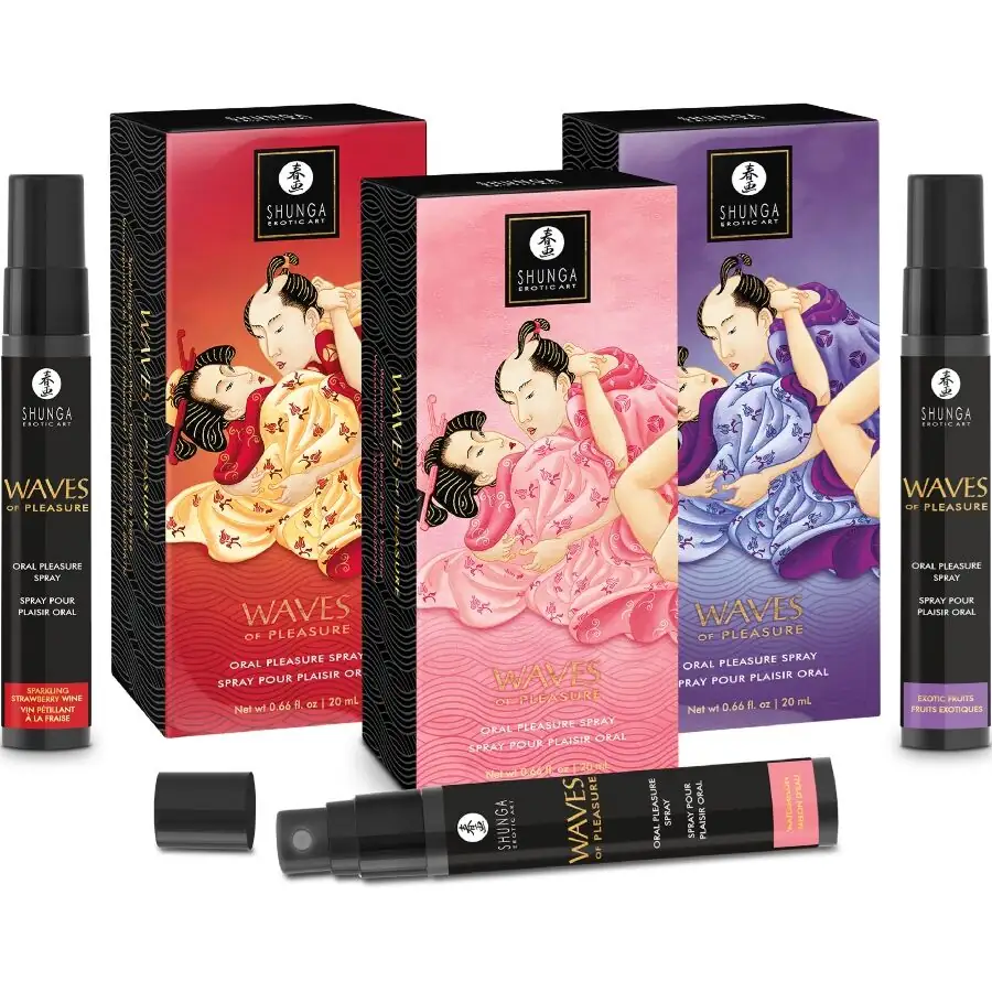 SHUNGA - Spray Oral Seductor Sandía Premium 20 ML - Imagen 5