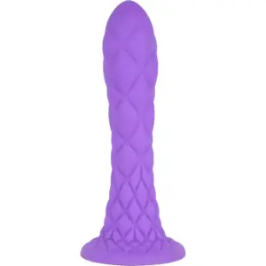 SILEXD - Dreamy Dildo Fantasy Silicona Líquida Termoreactivo Violeta