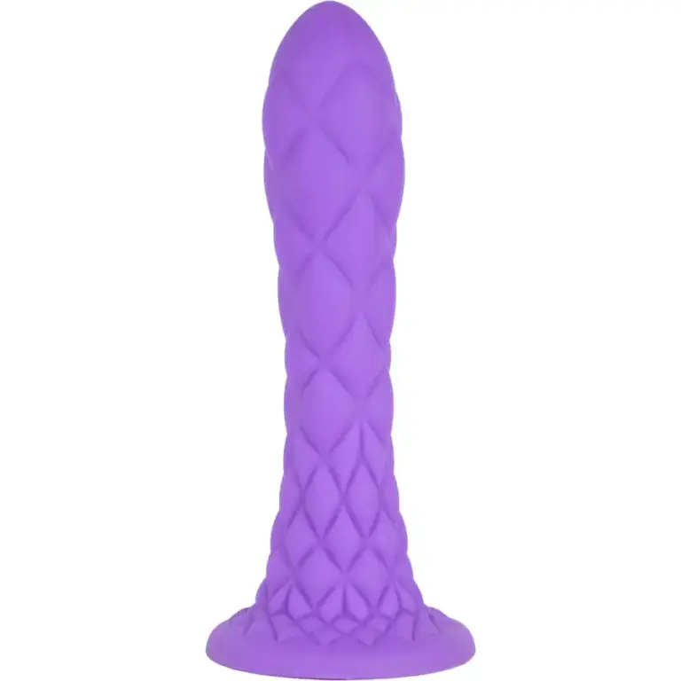 SILEXD - Dreamy Dildo Fantasy Silicona Líquida Termoreactivo Violeta