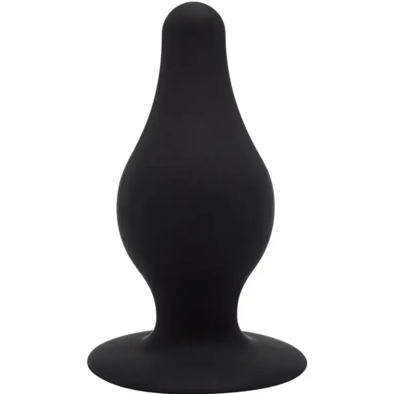 SILEXD - Plug anal termorreactivo de silicona premium talla S
