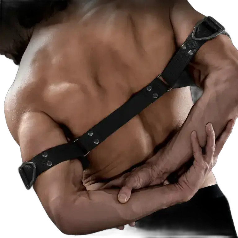 SIR RICHARDS - Command Esposas Restricción Brazos para BDSM