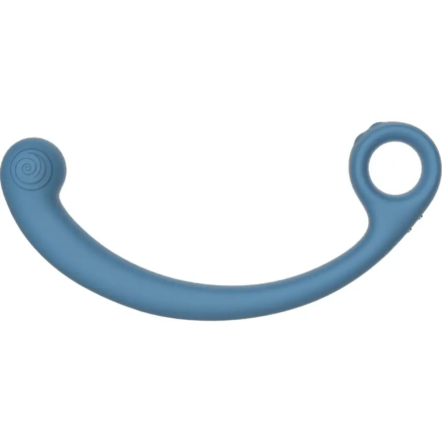 SNAIL VIBE - Varita de masaje vibradora azul para un placer intenso - Imagen 4