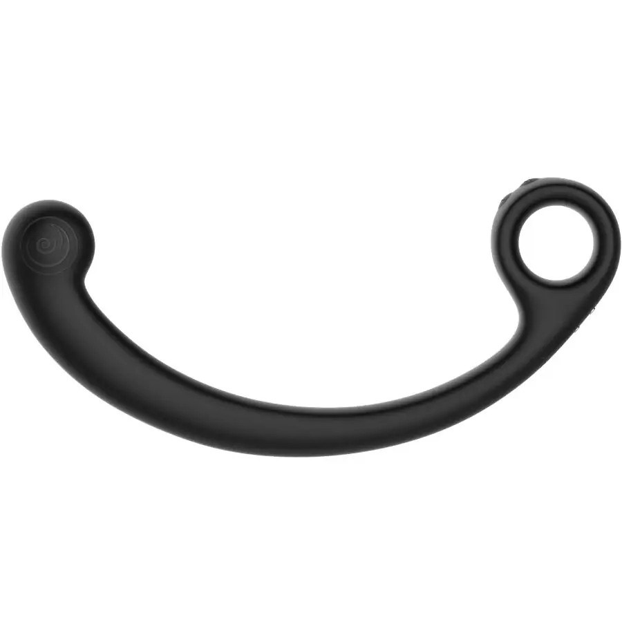 SNAIL VIBE - Varita de masaje vibradora negra para el placer intenso - Imagen 4