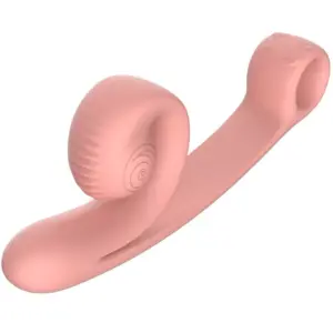 Snail Vibe - Vibrador Curve Naranja para Estimulación del Punto G
