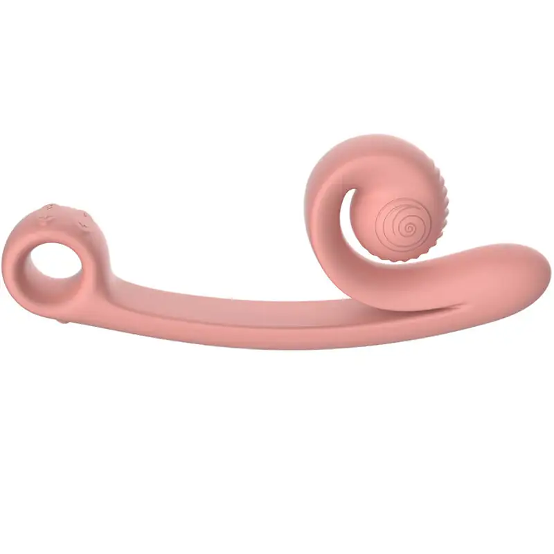 Snail Vibe - Vibrador Curve Naranja para Estimulación del Punto G - Imagen 2