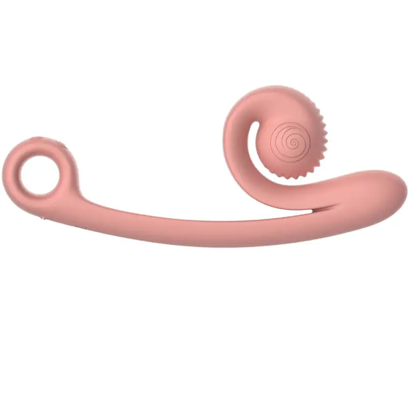Snail Vibe - Vibrador Curve Naranja para Estimulación del Punto G - Imagen 3
