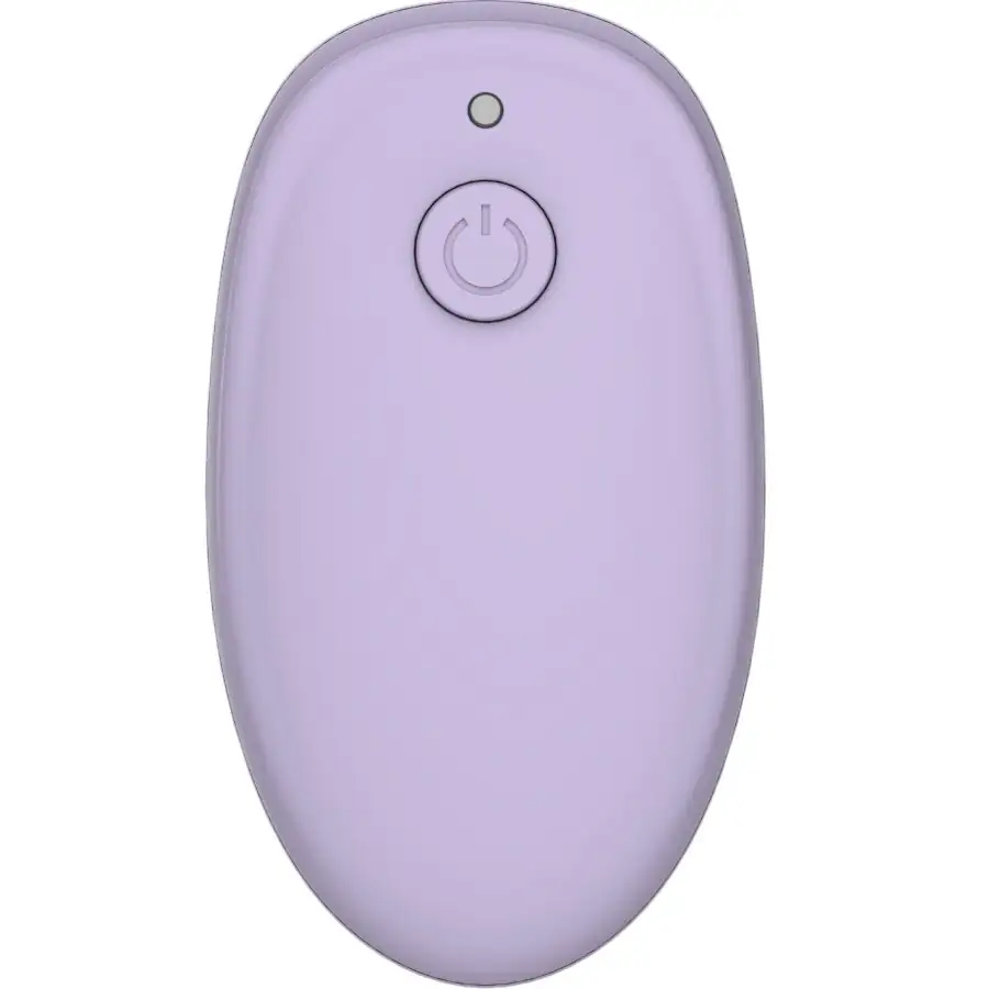 Snail Vibe - GIZI Dúo Estimulador de Parejas Control Remoto Lila - Imagen 6