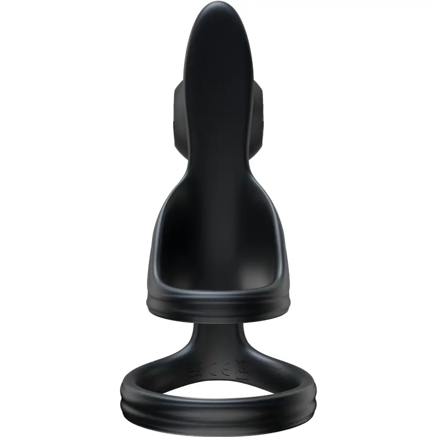 SNAIL VIBE - JOVI Anillo de Pareja Control Remoto Negro - Imagen 6