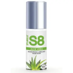 STIMUL8 - Lubricante Aloe Vera 125 ml para una Intimidad Natural
