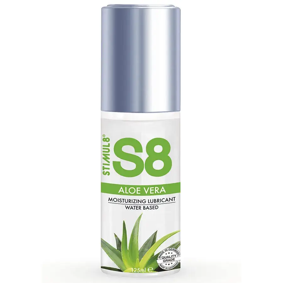 STIMUL8 - Lubricante Aloe Vera 125 ml para una Intimidad Natural