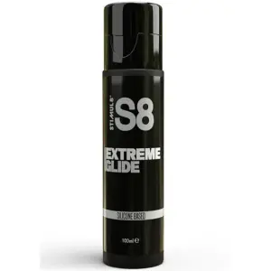 STIMUL8 - S8 Extreme Glide Silicona 100 ML - Lubricante Premium