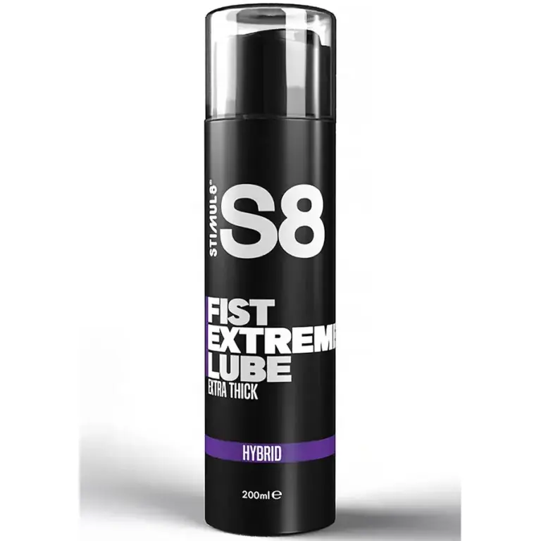 STIMUL8 - S8 Extreme Lubricante para Puños Híbrido Extra Grueso 200 ML