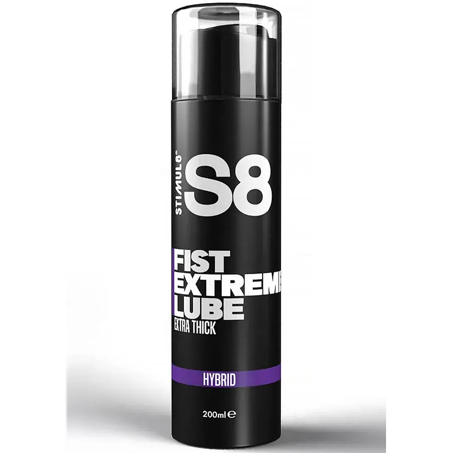 STIMUL8 - S8 Extreme Lubricante para Puños Híbrido Extra Grueso 200 ML
