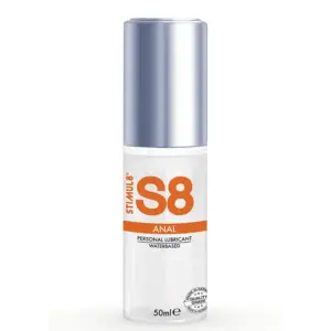STIMUL8 - S8 Lubricante Anal 50 ml para Placer Duradero