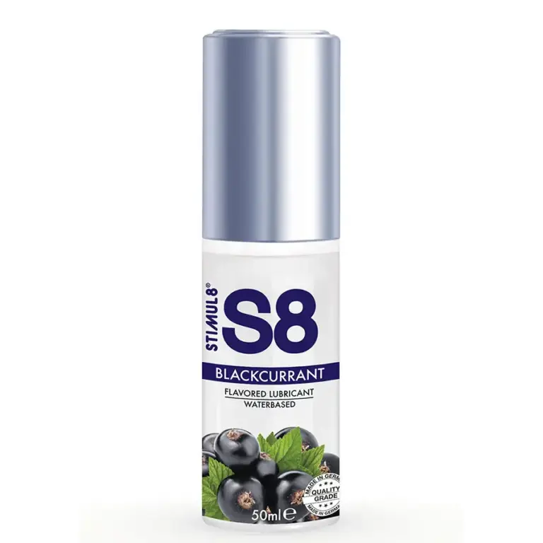 STIMUL8 - S8 Lubricante de Arándanos 50 ml para Placer Íntimo