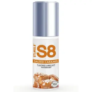 STIMUL8 - S8 LUBRICANTE DE CARAMELO SALADO 125 ML