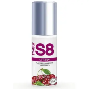 STIMUL8 - S8 Lubricante de Cereza 125 ml para Placer Intenso