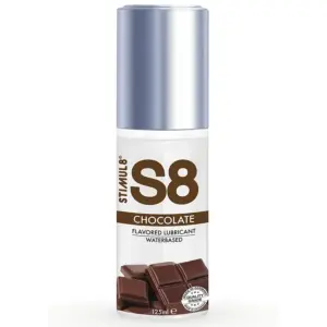 STIMUL8 - S8 Lubricante de Chocolate 125 ml para Placer Intenso