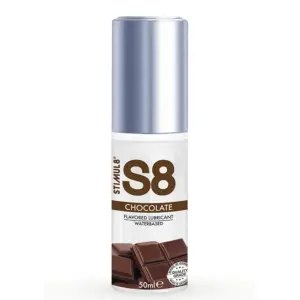 STIMUL8 - S8 Lubricante de Chocolate 50 ml: Placer y Sabor Irresistible