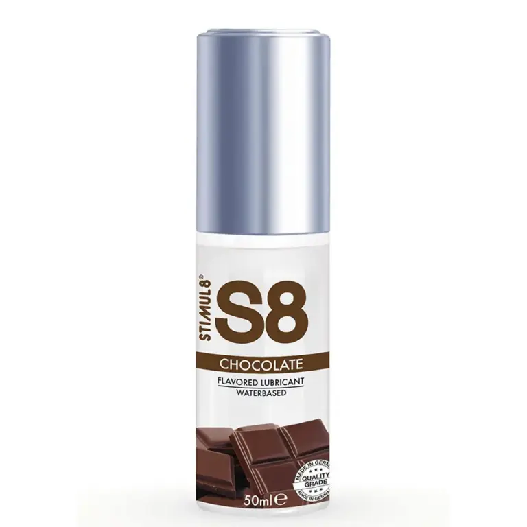STIMUL8 - S8 Lubricante de Chocolate 50 ml: Placer y Sabor Irresistible