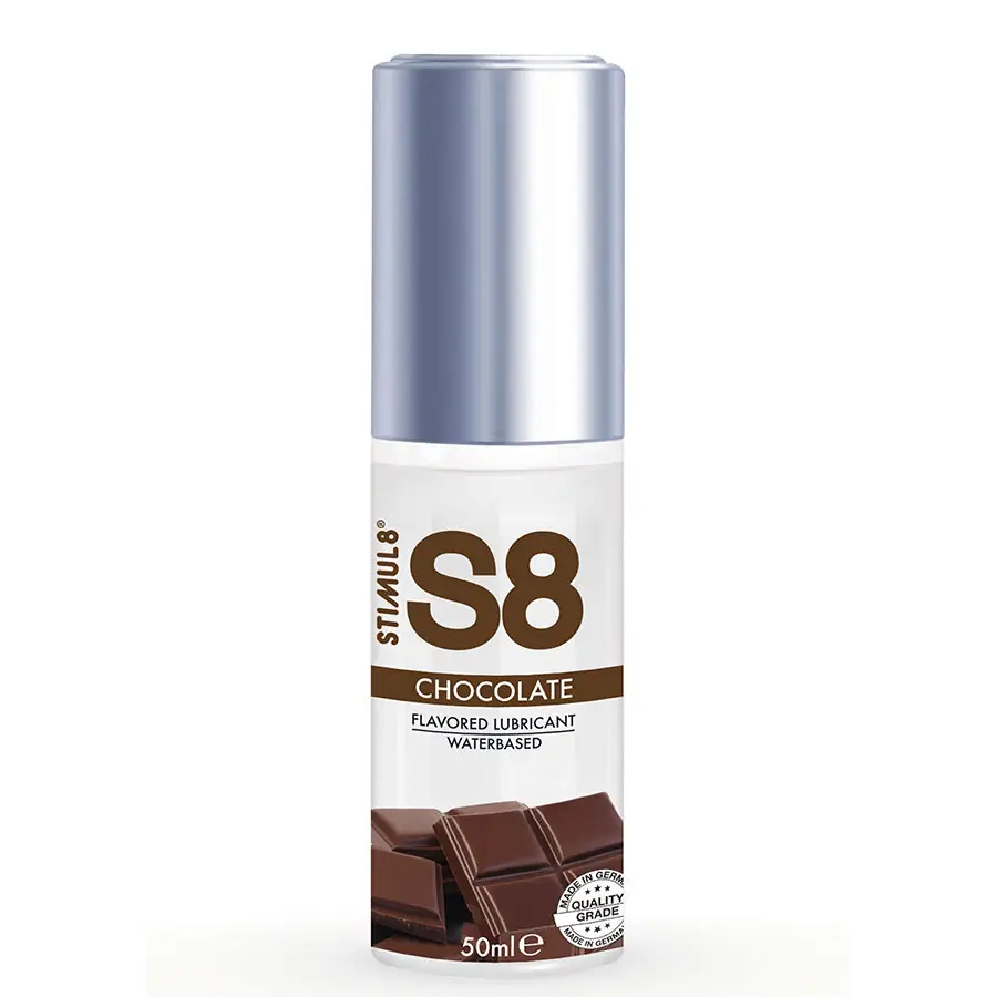 STIMUL8 - S8 Lubricante de Chocolate 50 ml: Placer y Sabor Irresistible
