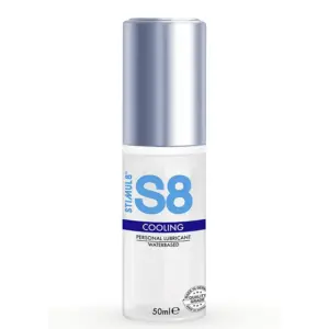STIMUL8 - S8 Lubricante Efecto Frío 50 ML: Experiencia Refrescante para la Intimidad