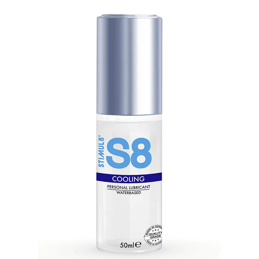 STIMUL8 - S8 Lubricante Efecto Frío 50 ML: Experiencia Refrescante para la Intimidad