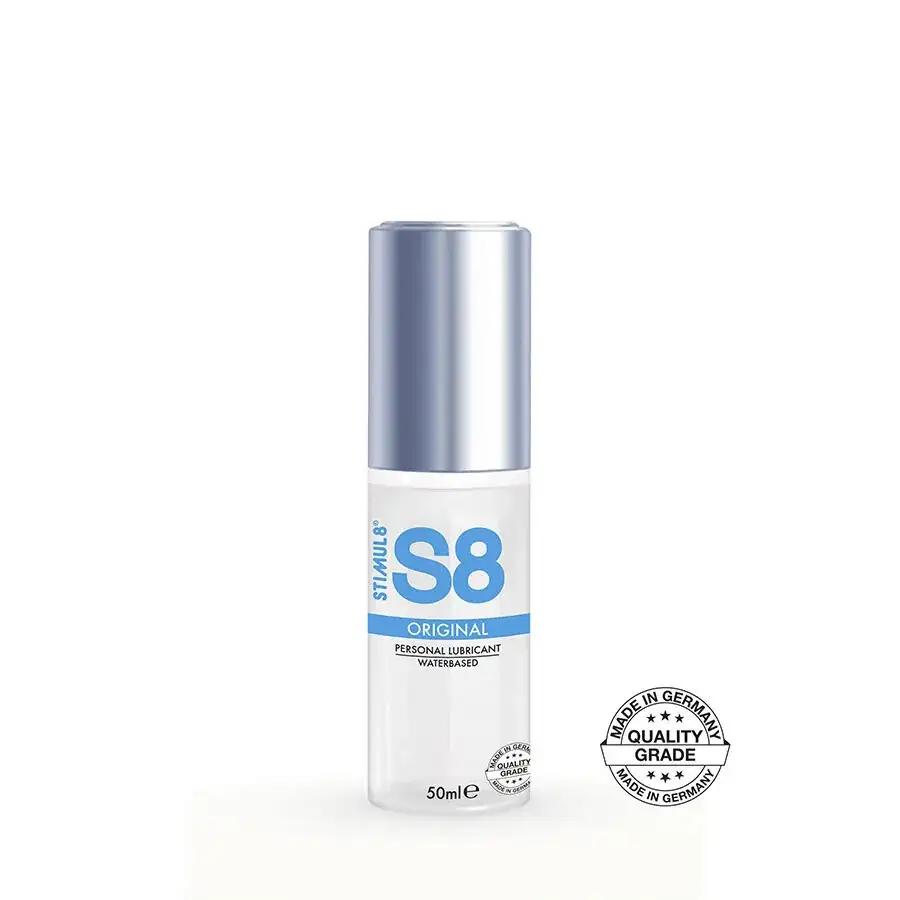 STIMUL8 - S8 Lubricante en Base Agua 50 ml para Intimidad Segura y Placentera - Imagen 2